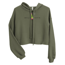 Load image into Gallery viewer, When all goes wrong hit the bong Crop Hoodie