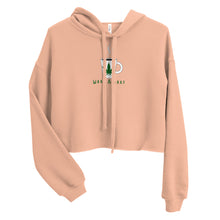 Load image into Gallery viewer, Wake & Bake Crop Hoodie