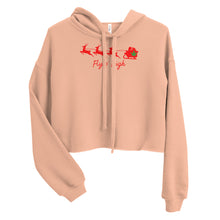 Load image into Gallery viewer, Flyin' High alternate Crop Hoodie