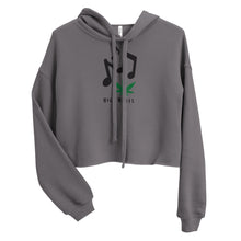 Load image into Gallery viewer, High Notes Crop Hoodie
