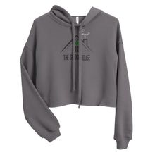 Load image into Gallery viewer, The Smoke House Crop Hoodie