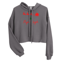 Load image into Gallery viewer, Flyin' High Crop Hoodie