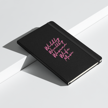 Load image into Gallery viewer, Wildly Wealthy Woman Wife Mom Hardcover bound notebook
