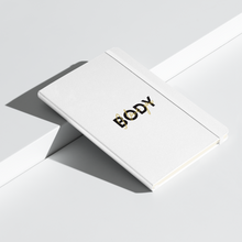 Load image into Gallery viewer, Love you body Hardcover bound notebook
