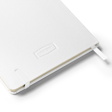 Load image into Gallery viewer, Dare to be you Hardcover bound notebook
