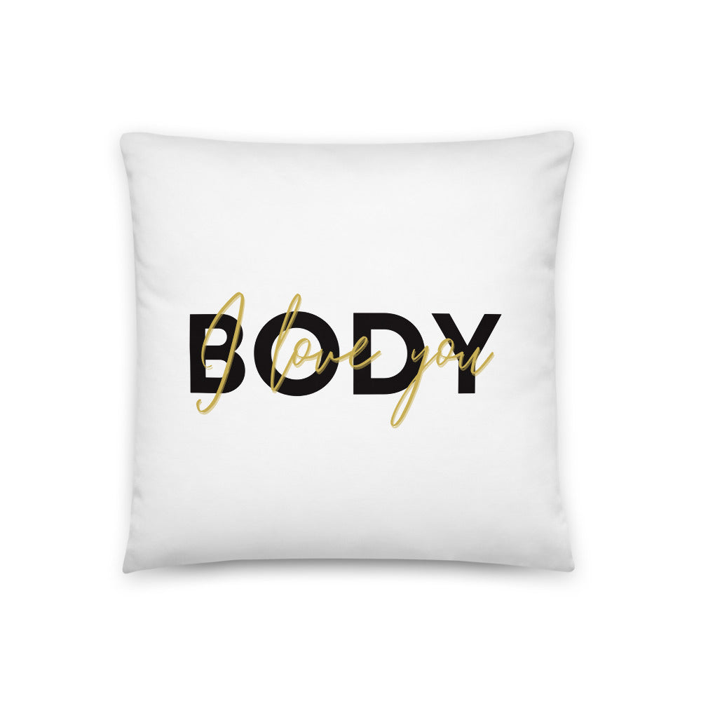 LOVE note to Body Pillow