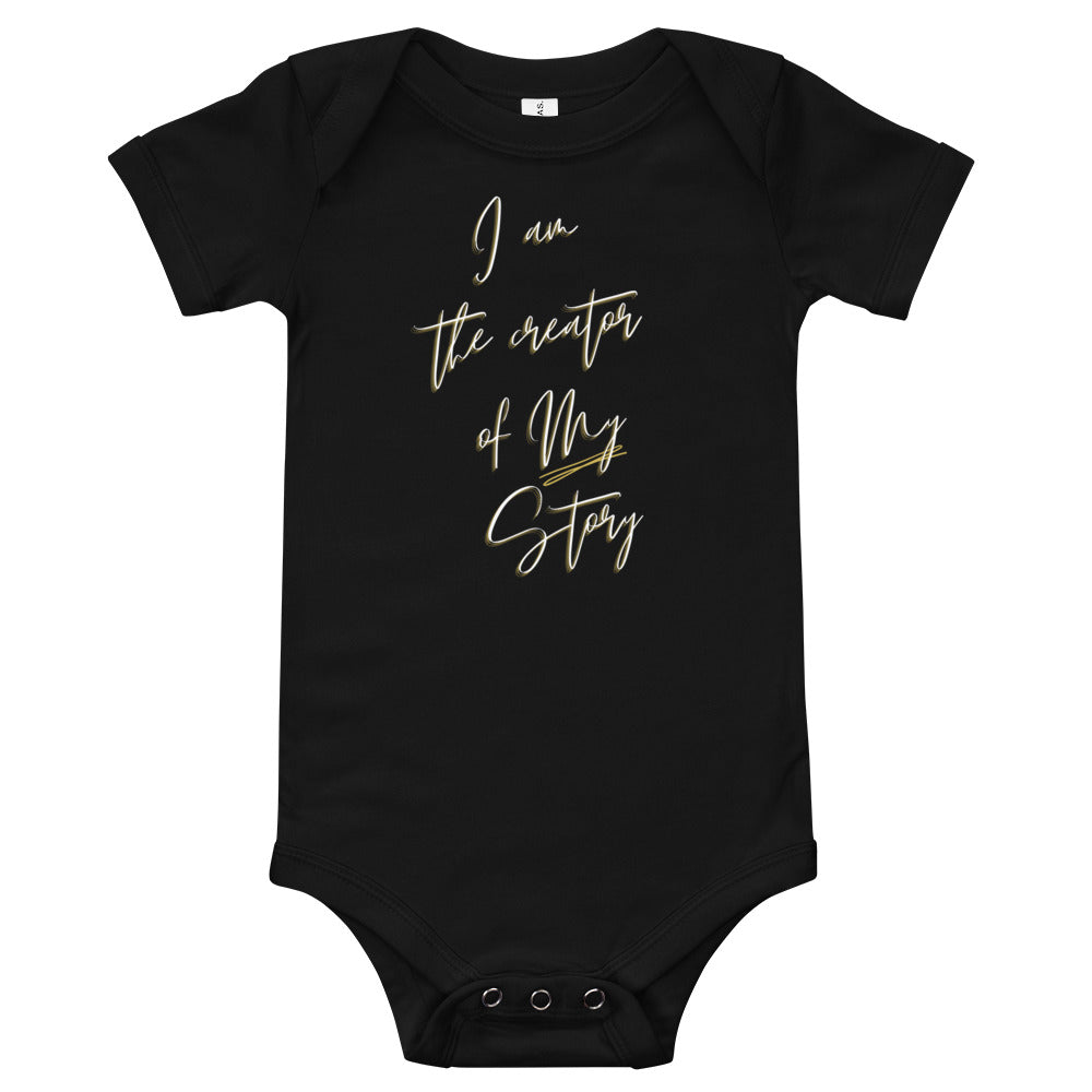 I am the creator of MY story Onesie
