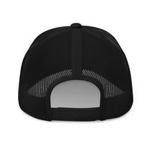 Load image into Gallery viewer, Cannabis Smile (white) Trucker Cap
