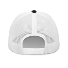 Load image into Gallery viewer, Cannabis Smile (white) Trucker Cap
