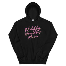 Load image into Gallery viewer, Wildly Wealthy Mom Unisex Hoodie

