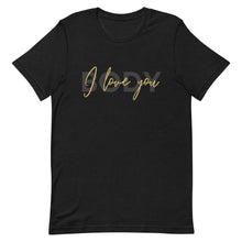 Load image into Gallery viewer, LOVE note to Body Unisex T-Shirt
