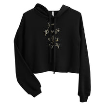 Load image into Gallery viewer, I am the creator of MY story Crop Hoodie
