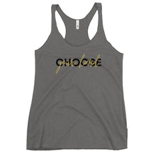 Load image into Gallery viewer, Choose your hard Women&#39;s Racerback Tank
