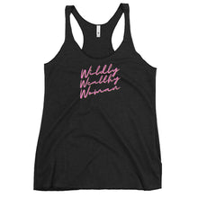 Load image into Gallery viewer, Wildly Wealthy Woman Women&#39;s Racerback Tank
