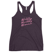 Load image into Gallery viewer, Wildly Wealthy Woman Women&#39;s Racerback Tank
