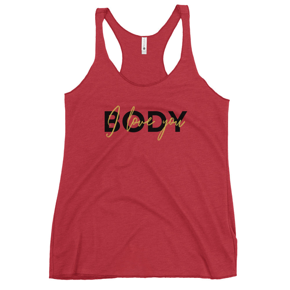 LOVE note to Body Racerback Tank