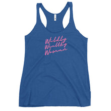 Load image into Gallery viewer, Wildly Wealthy Woman Women&#39;s Racerback Tank
