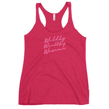 Load image into Gallery viewer, Wildly Wealthy Woman Women&#39;s Racerback Tank
