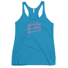 Load image into Gallery viewer, Wildly Wealthy Woman Women&#39;s Racerback Tank
