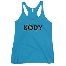Load image into Gallery viewer, LOVE note to Body Racerback Tank
